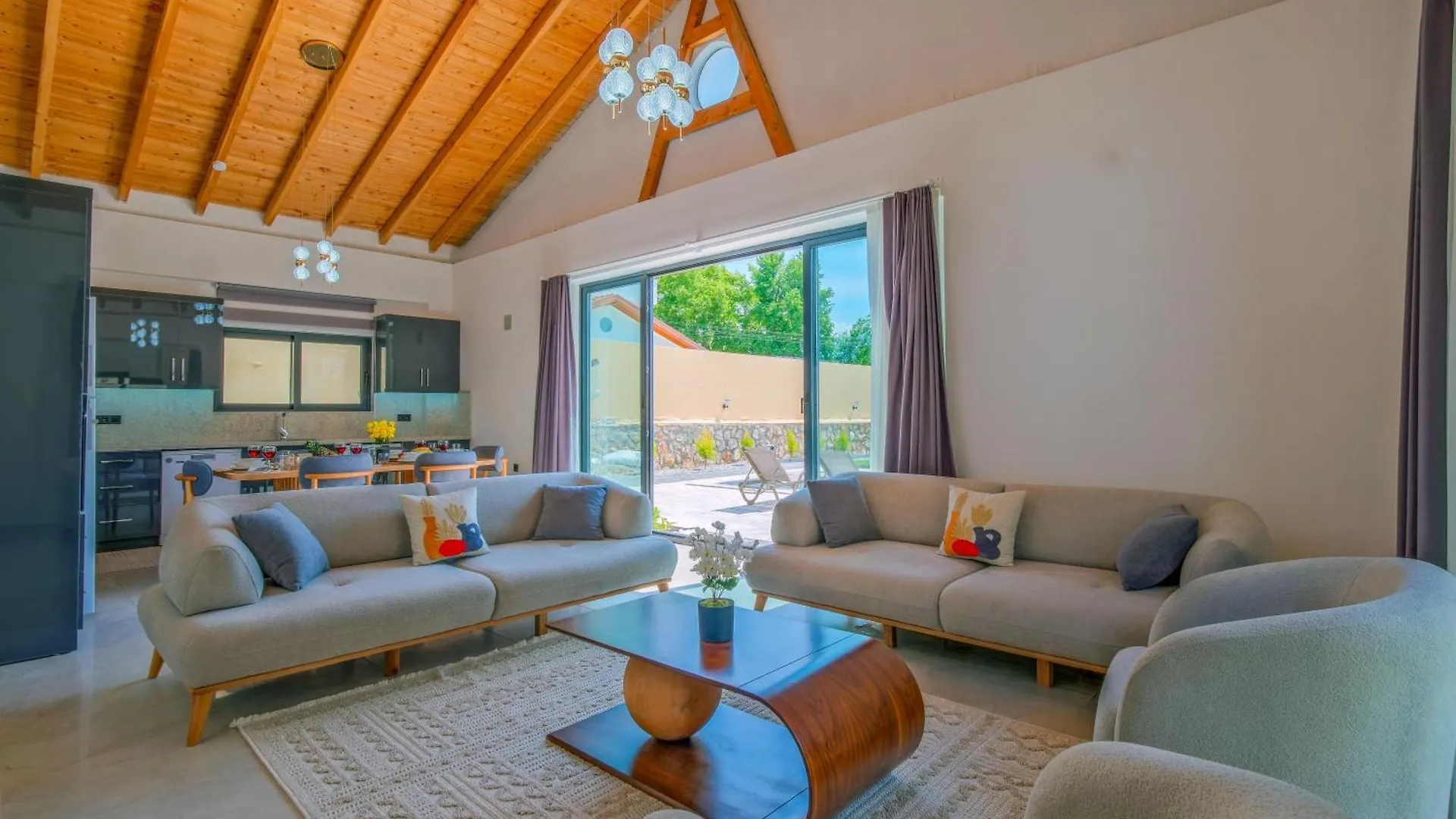 Apartment Ader Doga Villalari 3 Fethiye Türkei