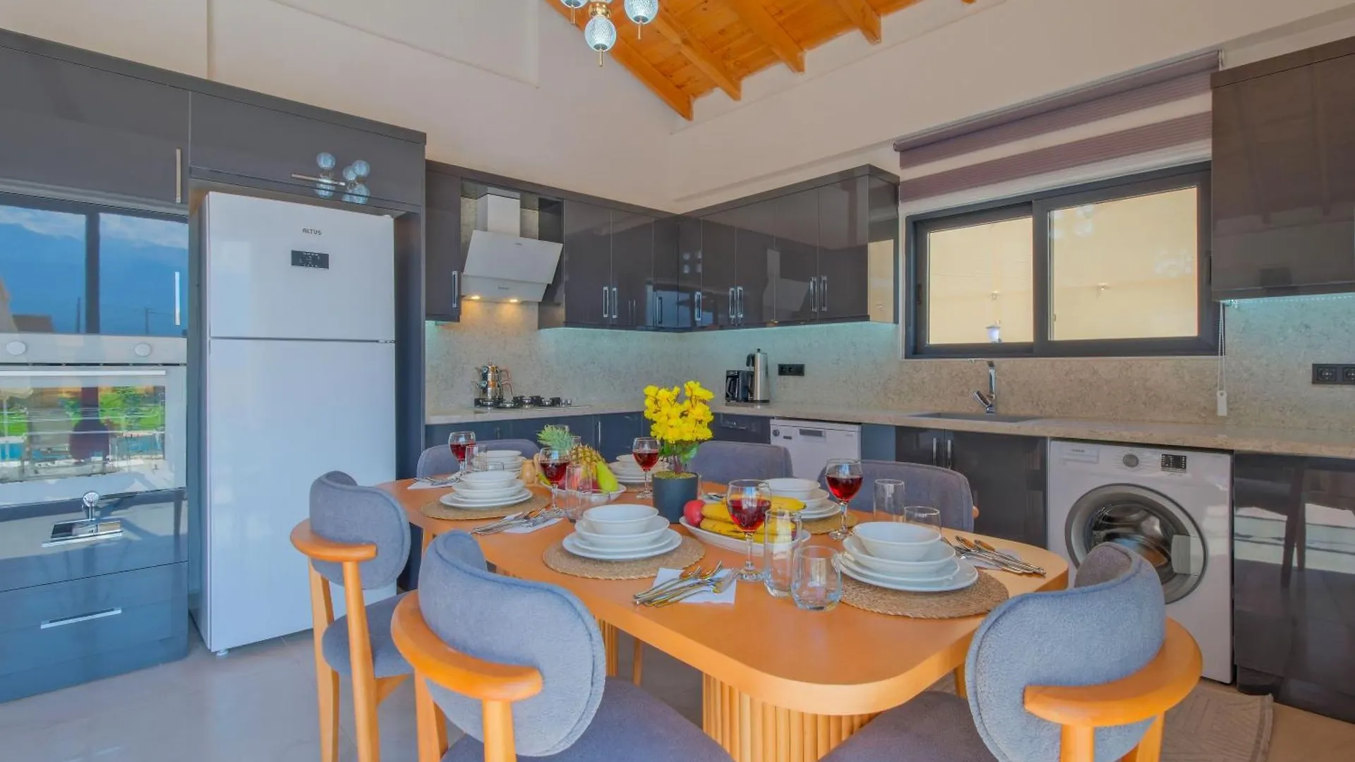 Apartment Ader Doga Villalari 3 Fethiye Türkei