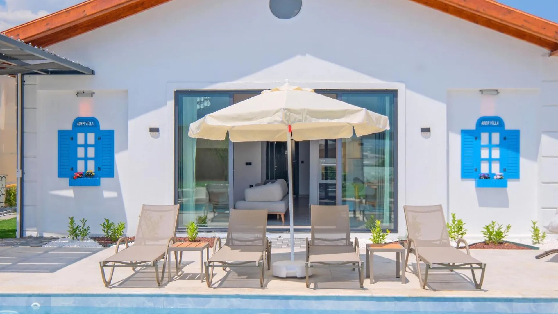 Ader Doga Villalari 3 Fethiye Apartment