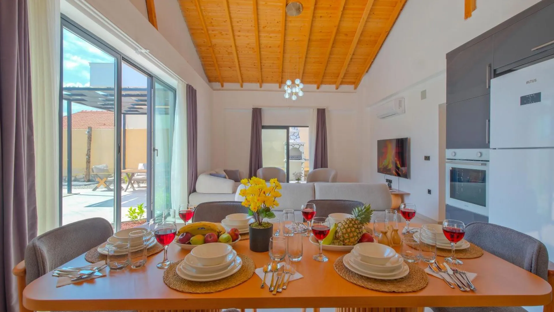 Ader Doga Villalari 3 Fethiye